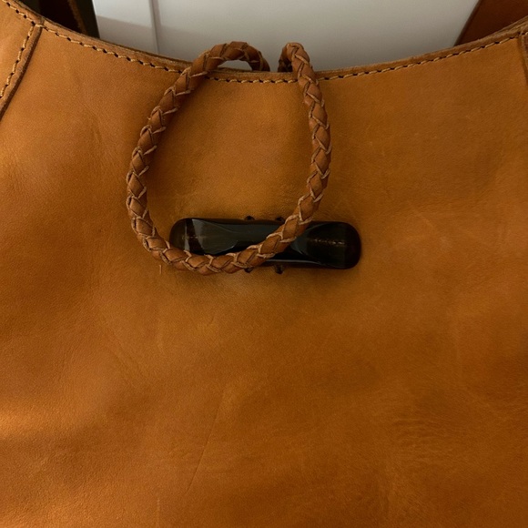 49 SQUARE MILES Natural Calf Leather Artisan Hobo - Picture 3 of 10